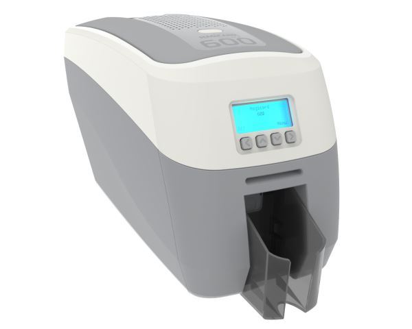 Image of MAGICARD 600 Duo ID Card Printer with Magnetic & Elatec Smart...