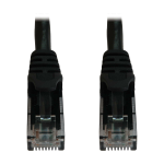 Tripp Lite N261-015-BK networking cable Black 181.1" (4.6 m) Cat6a U/UTP (UTP)