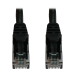 Tripp Lite N261-015-BK networking cable Black 181.1" (4.6 m) Cat6a U/UTP (UTP)