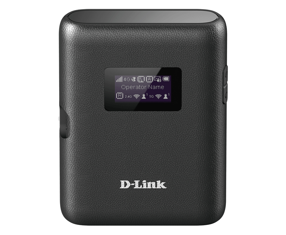 Image of D-Link DWR-933 wireless router Dual-band (2.4 GHz / 5 GHz) 4G Black