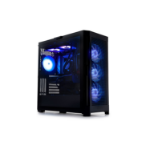 STORMFORCE Crystal Intel Core i7-13700F 16GB RAM 1TB SSD RTX 4070 Windows 11 Gaming PC