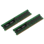 CoreParts 4GB (2 x 2GB), DDR2 memory module 2 x 2 GB 667 MHz ECC