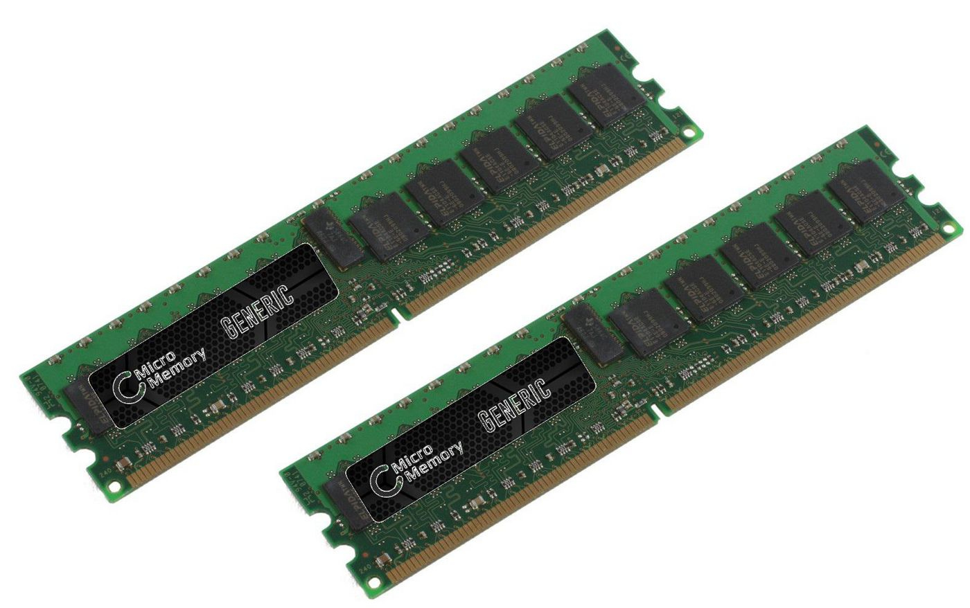 Image of CoreParts 4Gb PC5300 DDR667 ECC/REG memory module DDR 667 MHz