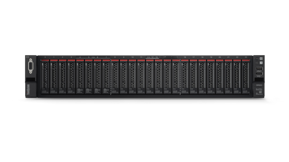 Lenovo ThinkSystem SR650 server 2.1 GHz 32 GB Rack (2U) Intel Xeon Silver 750 W DDR4-SDRAM