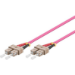 Microconnect FIB222015-4 InfiniBand/fibre optic cable 15 m SC Violet