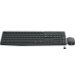 Logitech MK235 teclado RF inalámbrico Checa Negro