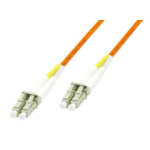 Microconnect FIB442020-2 InfiniBand/fibre optic cable 20 m LC Orange