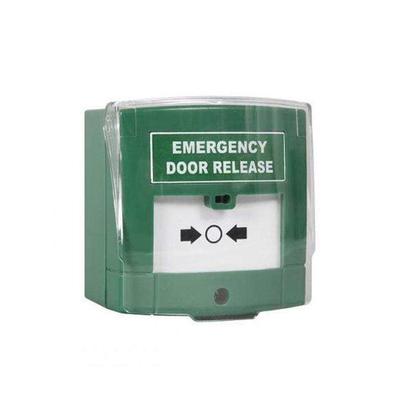 Illuminated Emergency Door  Release with Buzzer - Single  Pole thumbnail