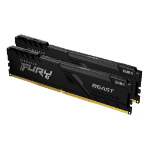 Kingston Technology FURY 32GB 2666MT/s DDR4 CL16 DIMM (Kit of 2) 1Gx8 Beast Black