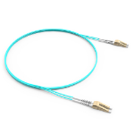 Accortec LCLCDM4A-2M-ACC InfiniBand/fibre optic cable 78.7" (2 m) LC OFNR Aqua color