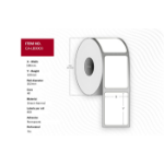 Capture CA-LB3003 printer label White