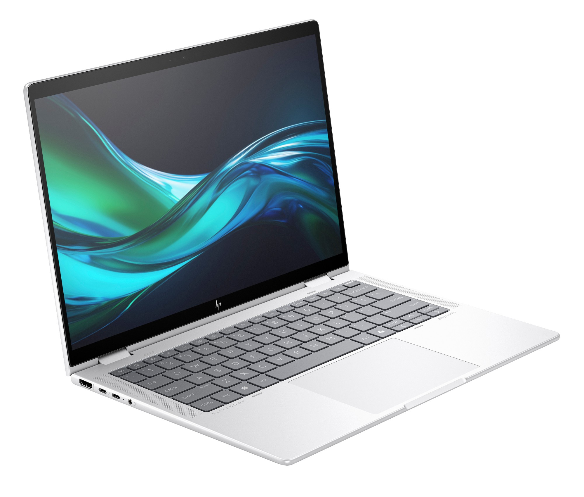 HP Elite x360 1040 G11 Intel Core Ultra 7 155H Hybrid (2-in-1) 35.6 cm (14") Touchscreen WUXGA 16 GB LPDDR5x-SDRAM 512 GB SSD Wi-Fi 6E (802.11ax) Windows 11 Pro AI PC Silver