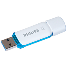 Philips White Fm16fd75b/00 Usb Flash Drive 16 Gb Usb Type-A 3.2 Gen 1 (3.1 G