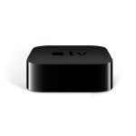 Apple TV 4K Black 4K Ultra HD 32 GB Wi-Fi Ethernet LAN