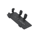 Ergonomic Solutions SpacePole Payment PAX025-MN-32 POS-systeemaccessoire Wit Metaal