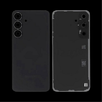 Samsung EU Product - Galaxy s25 FE Back Cover Original - Black