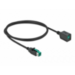 DeLOCK 85980 USB-kabel 1 m Zwart