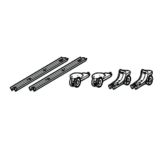 Image of Cisco CS-BRD55P-WUK interactive whiteboard accessory Wheel upgrade kit