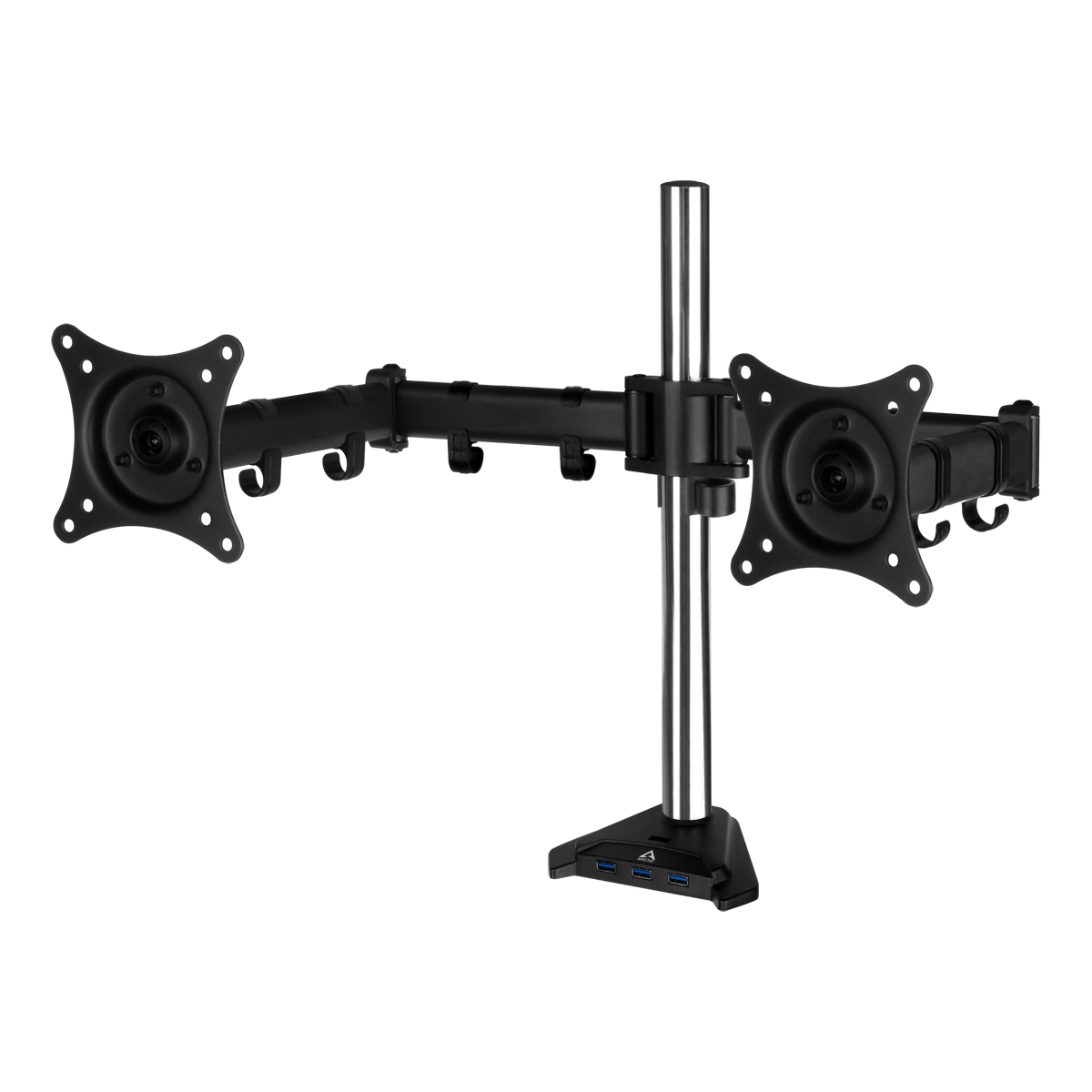 Image of ARCTIC Z2 Pro (Gen 3) - Dual Monitor Arm with USB 3.0 Hub