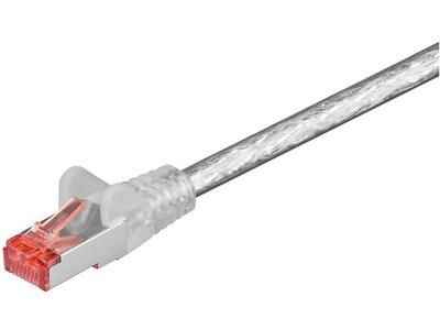 Microconnect Sstp60025t Networking Cable Transparent 0.25 M Cat6 S/Ftp