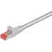 Microconnect SSTP60025T networking cable Transparent 0.25 m Cat6 S/FTP (S-STP)