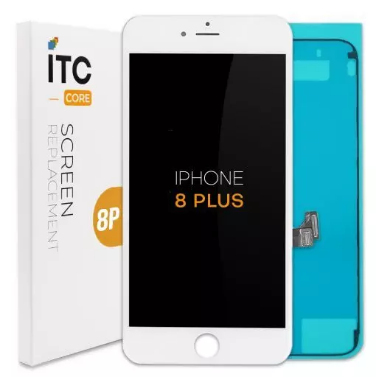 iTC CORE | iPhone 8 Plus | Replacement Screen | Full High Definition | LCD | White thumbnail