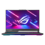 ASUS ROG Strix G17 G713PV-DS94 laptop AMD Ryzen™ 9 7945HX 17.3" Wide Quad HD 16 GB DDR5-SDRAM 1 TB SSD NVIDIA GeForce RTX 4060 Wi-Fi 6E (802.11ax) Windows 11 Home Black, Gray