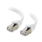 Rocstor Y10C462-WT networking cable White 598.4" (15.2 m) Cat6 U/UTP (UTP)