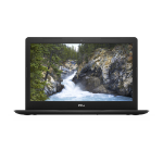 DELL Vostro 3591 Intel® Core™ i5 i5-1035G1 Laptop 39.6 cm (15.6") Full HD 8 GB DDR4-SDRAM 256 GB SSD Wi-Fi 5 (802.11ac) Windows 10 Pro Black