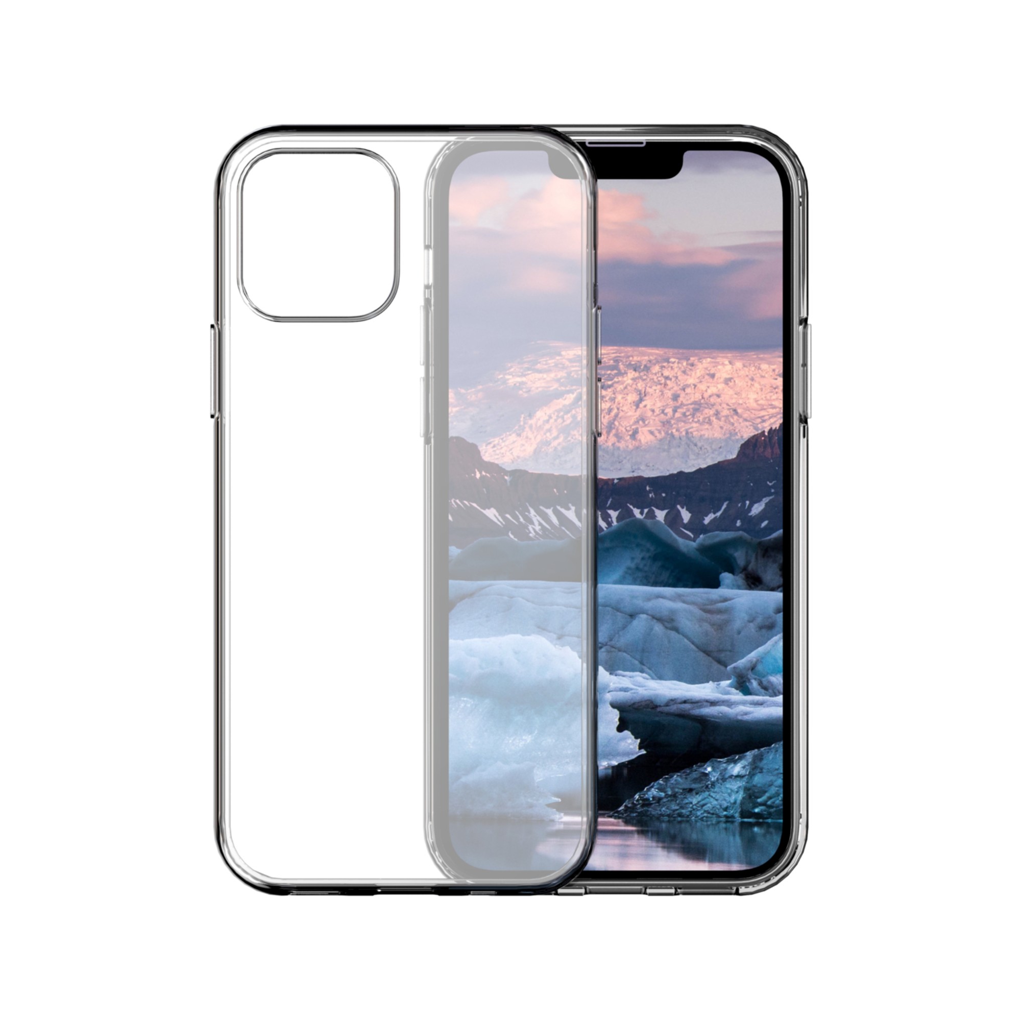 Dbramante1928 Greenland - Iphone 12/12 Pro - Clear Soft Case