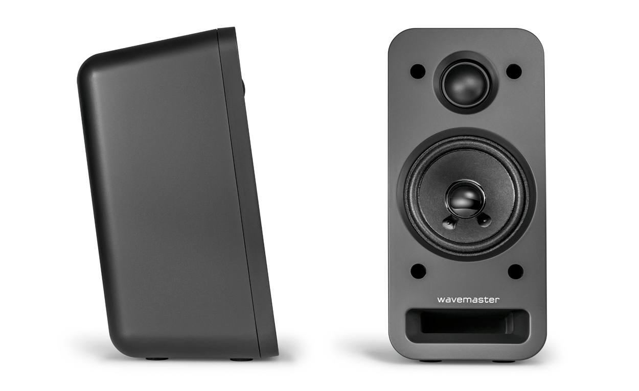 Wavemaster MX 3+ speaker set 60 W Universal Black 2.1 channels 24 W