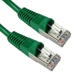 Cables Direct 20MTR CAT 5 E FTP SNAGLESS - GREEN