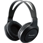 Panasonic RP-HT161 Headphones Wired Head-band Music Black