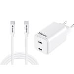 Sandberg AC Charger USB-C PD65W EU 1.5M