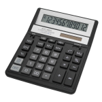 Citizen SDC-888X calculator Pocket Financial Black