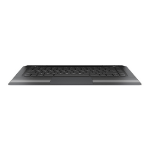 HP 856186-DH1 laptop spare part Housing base + keyboard