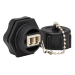 Tripp Lite N455-BC01-IND fiber optic adapter LC/LC 1 pc(s) Beige, Black