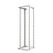 Lanview ROF42UDF66WH rack cabinet 42U Freestanding rack White