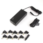 Gembird NPA-AC1D mobile device charger Netbook, Laptop Black AC Indoor