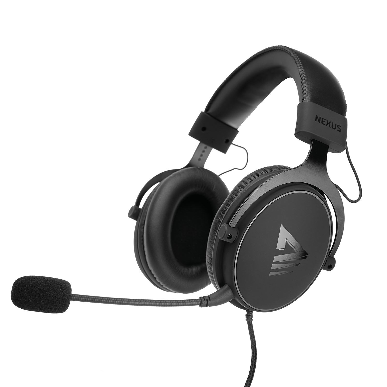 Savio NEXUS Headset Wired Helmet Gaming Black