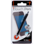 Technaxx iTouch Pen1 stylus pen Black