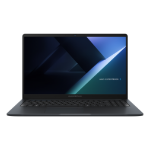 ASUS ExpertBook B1 B1503CVA-S73399X Intel® Core™ i7 i7-13620H Laptop 39.6 cm (15.6") Full HD 16 GB DDR5-SDRAM 512 GB SSD Wi-Fi 6E (802.11ax) Windows 11 Pro German Black, Grey