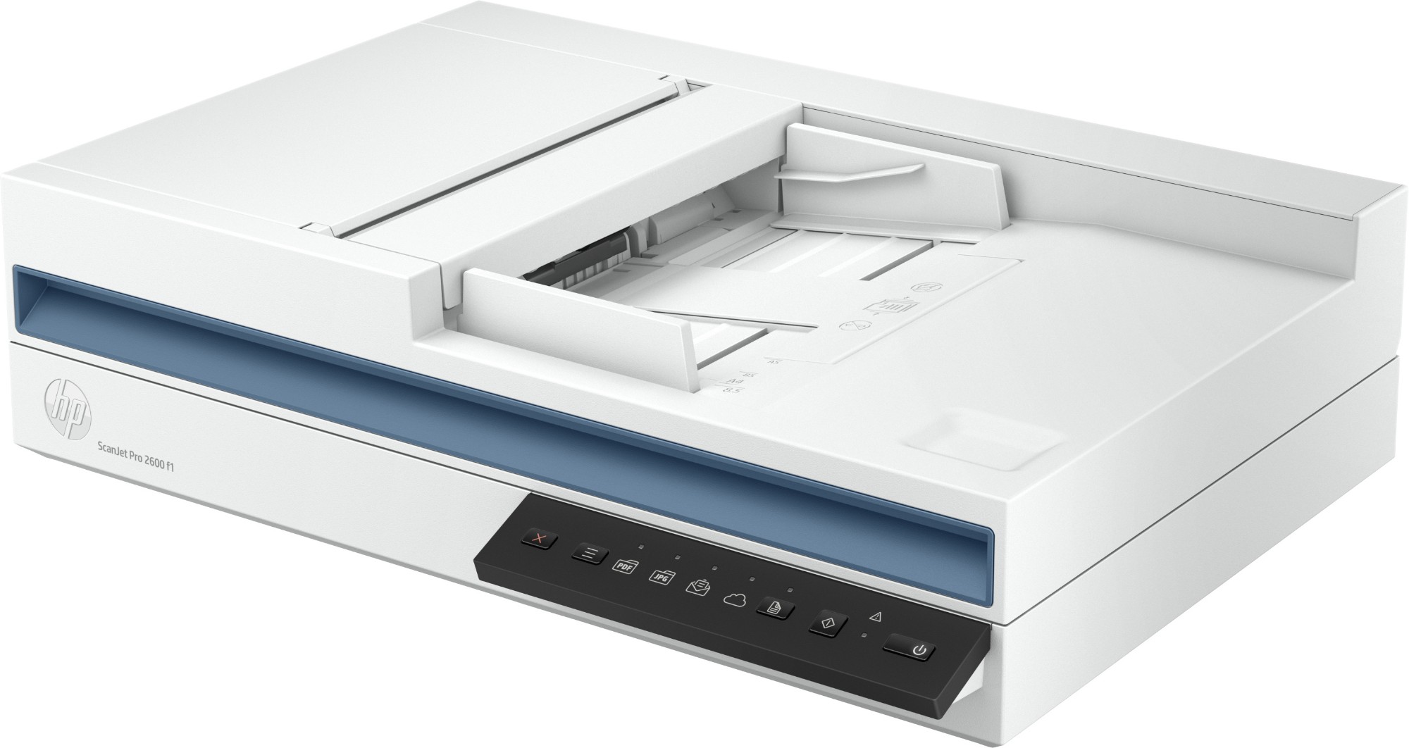 HP Scanjet Pro 2600 f1 Flatbed & ADF scanner 600 x 600 DPI A4 White