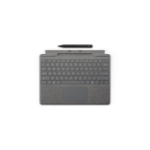 Microsoft Surface Pro Keyboard with Slim Pen for Business QWERTY Engels Microsoft Cover port Platina