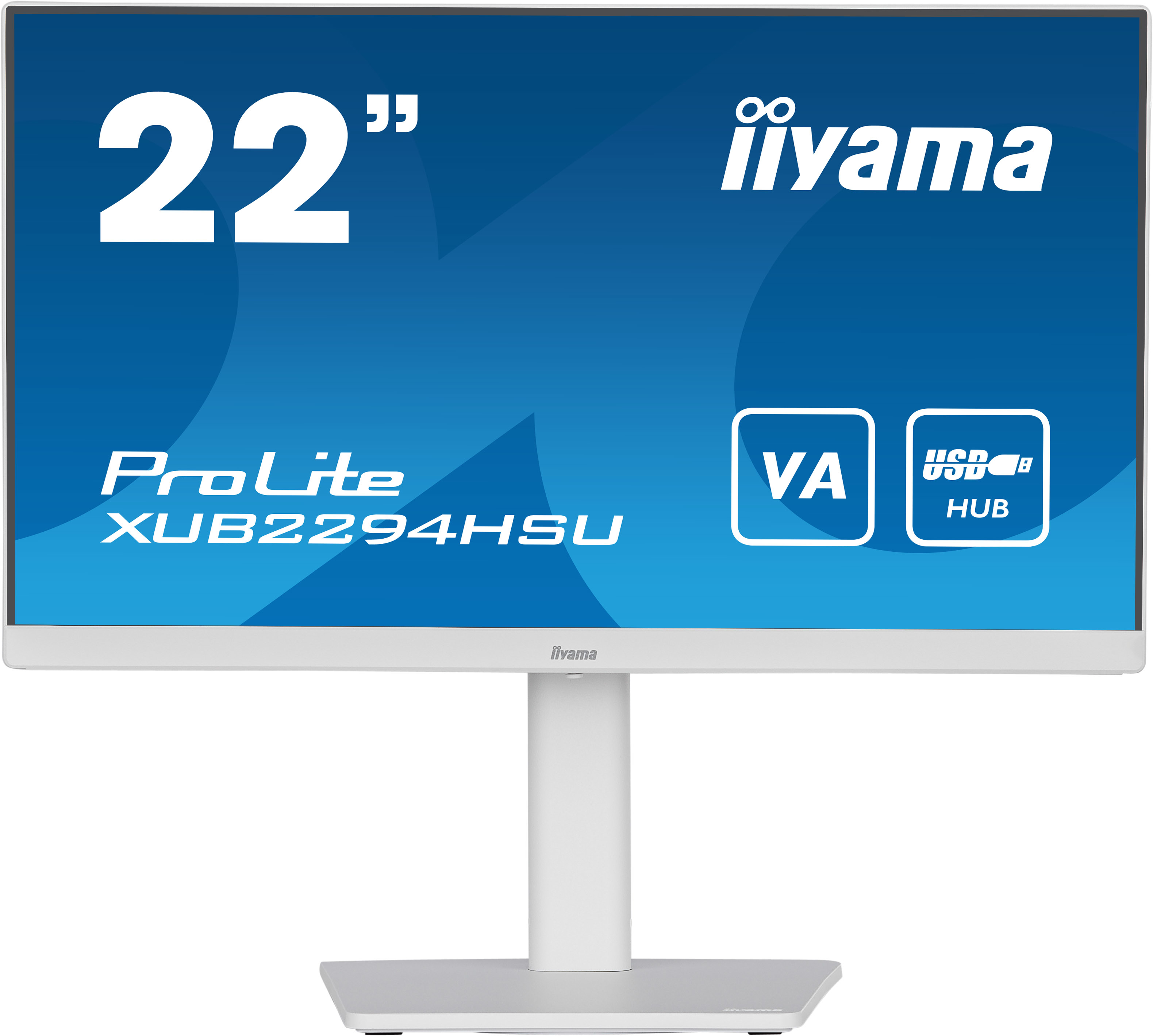 iiyama ProLite computer monitor 54.6 cm (21.5") 1920 x 1080 pixels...