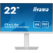 iiyama ProLite computer monitor 54.6 cm (21.5") 1920 x 1080 pixels Full HD White