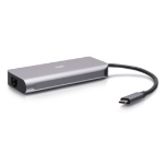 C2G C2G54551 laptop dock/port replicator Wired USB4 Grey