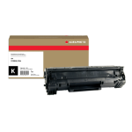 AgfaPhoto Compatible Toner Cartridge, Black, Replacement for HP CE285A, 85A, 1600 Pages
