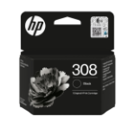 HP 308 originele zwarte inktcartridge