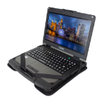 InfoCase FM-MFX-B360-PLFM laptop case 13.3" Cover Black